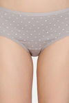 Zivame Medium Rise Full Coverage Hipster Panty (Pack of 3) - Multicolor — thumbnail 5